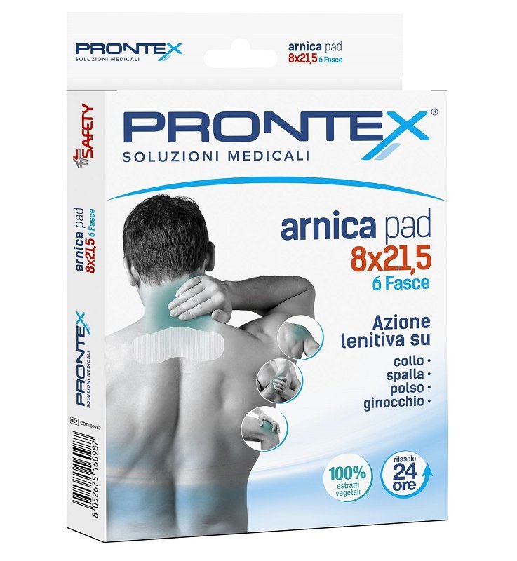 PRONTEX Arnica Pad 8x21,5 6pz