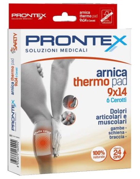 PRONTEX Arnica Pad Thermo 9x14