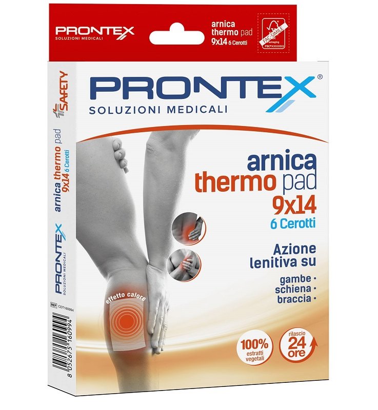 PRONTEX Arnica Pad Thermo 9x14