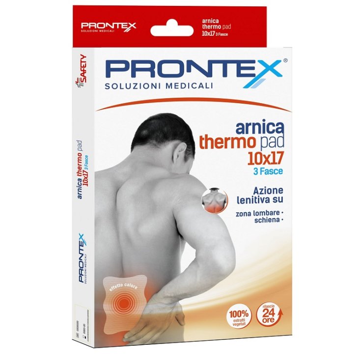 PRONTEX Arnica Pad Thermo10x17 PRONTEX Arnica Pad Thermo10x17