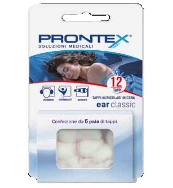 PRONTEX EAR Classic 12pz PRONTEX EAR Classic 12pz