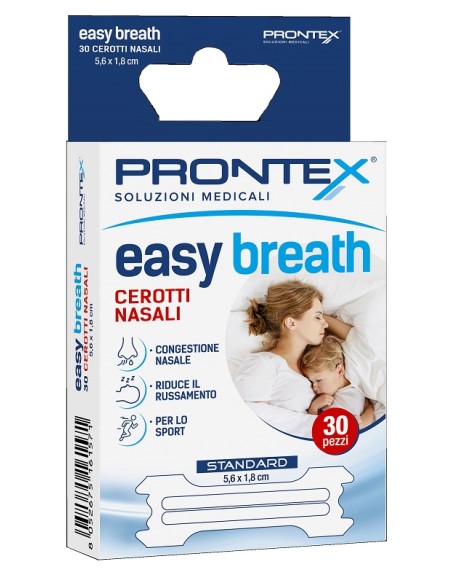 PRONTEX Easy Breath Stand.30pz