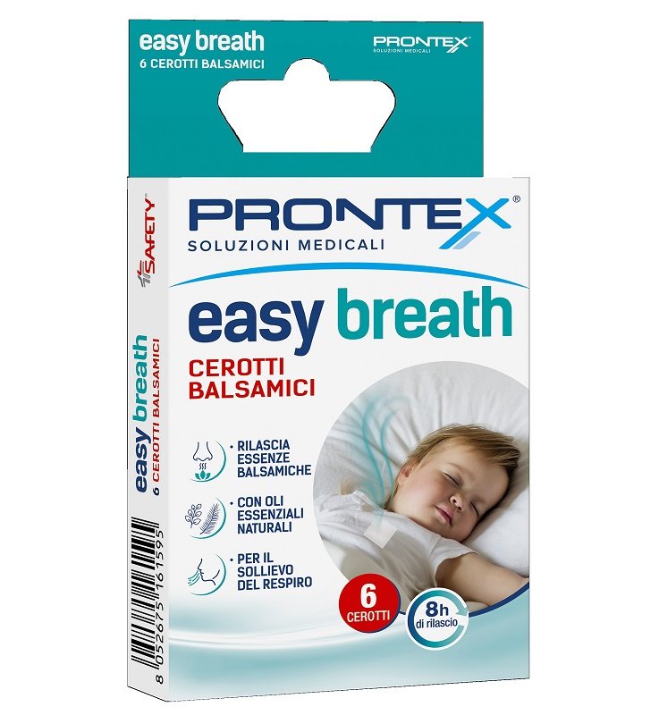 PRONTEX Easy Breath Balsam.6pz PRONTEX Easy Breath Balsam.6pz