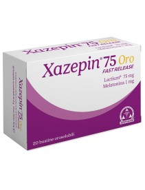 XAZEPIN 75 ORO FAST REL 20BST