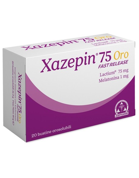 XAZEPIN 75 ORO FAST REL 20BST