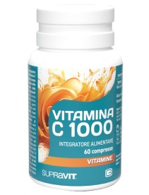 SUPRAVIT VITAMINA C 1000 60CPR