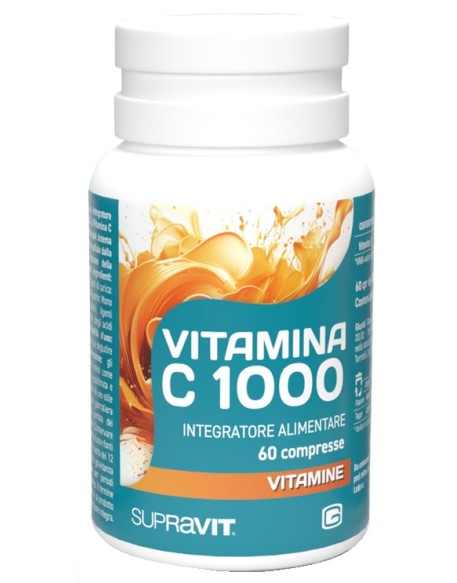 SUPRAVIT VITAMINA C 1000 60CPR