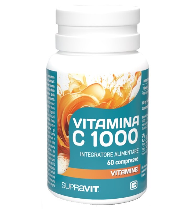 SUPRAVIT VITAMINA C 1000 60CPR