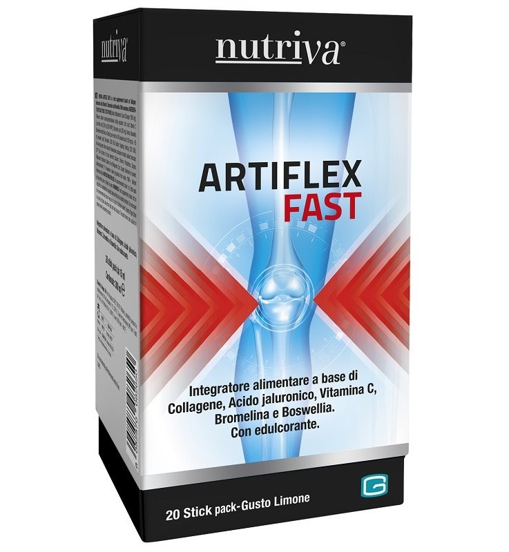 NUTRIVA ARTIFLEX FAST 20STICK NUTRIVA ARTIFLEX FAST 20STICK