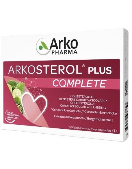 ARKO ARKOSTEROL PLUS COMPLETE 30