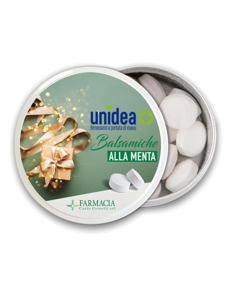 UNIDEA CARAM MENTA BALSAM  40G