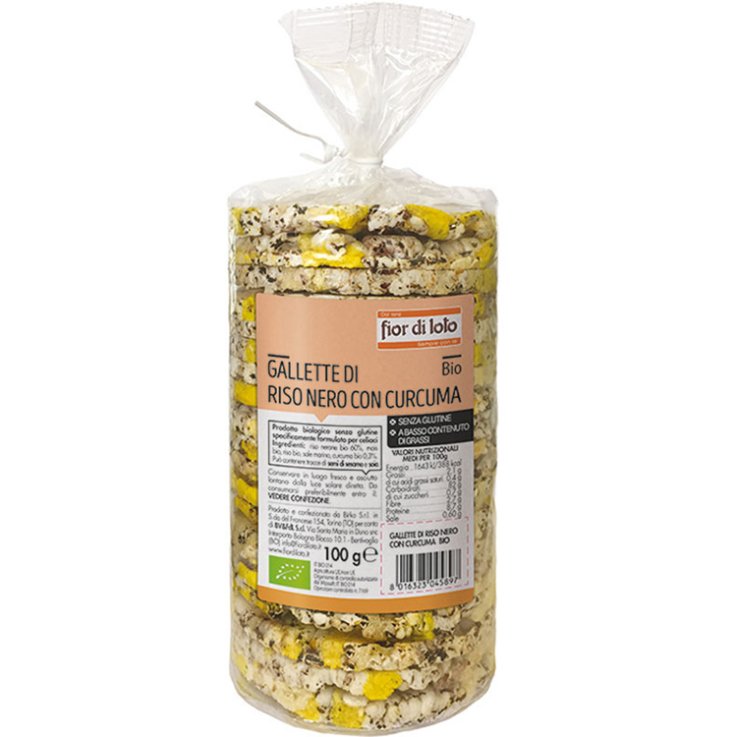 FdL Gallette Riso Nero/Curcuma FdL Gallette Riso Nero/Curcuma