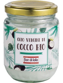 FdL Olio Vergine Cocco Bio180g