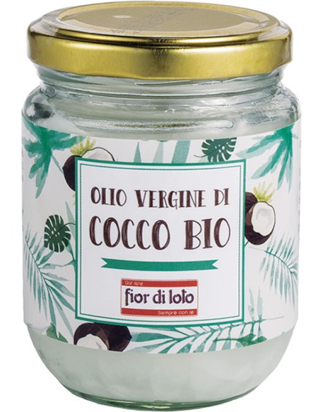 FdL Olio Vergine Cocco Bio180g