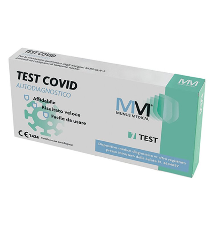 MUNUS Test Covid Auto MUNUS Test Covid Auto