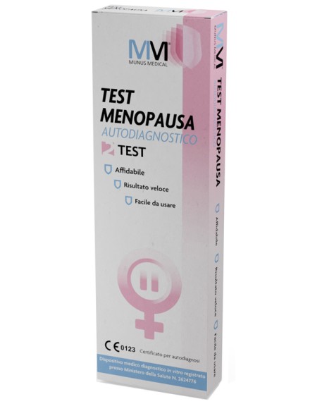 MUNUS Test Menopausa Auto