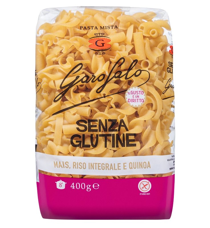 GAROFALO S/G Pasta Mista 400g