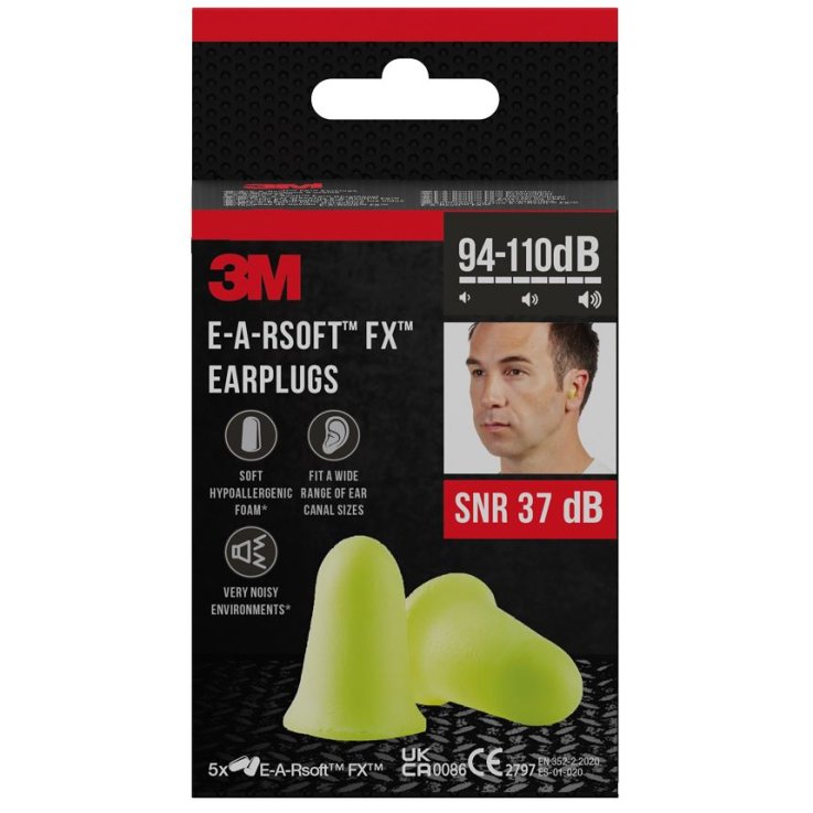 3M INSERTI AURICOL EARSOFT FX 3M INSERTI AURICOL EARSOFT FX