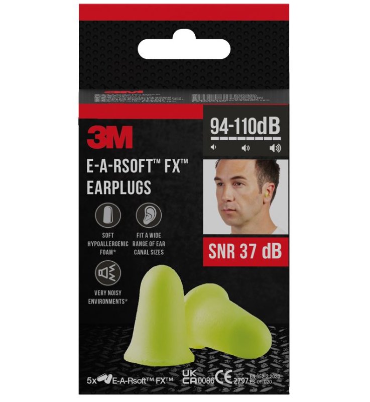 3M INSERTI AURICOL EARSOFT FX 3M INSERTI AURICOL EARSOFT FX