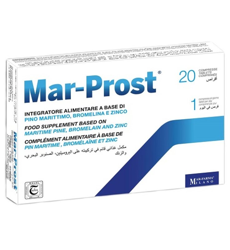 MAR-PROST 20Cpr MAR-PROST 20Cpr