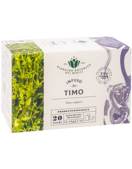 BAULE Infuso Timo 18g