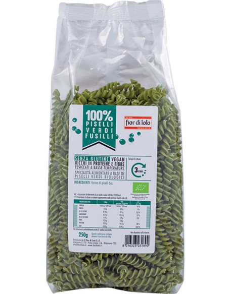 FdL Fusilli Piselli Bio 250g