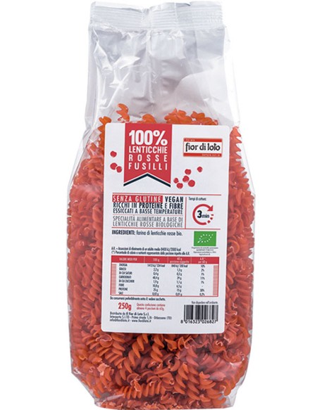 FdL Lenticchie Rosse Fusilli