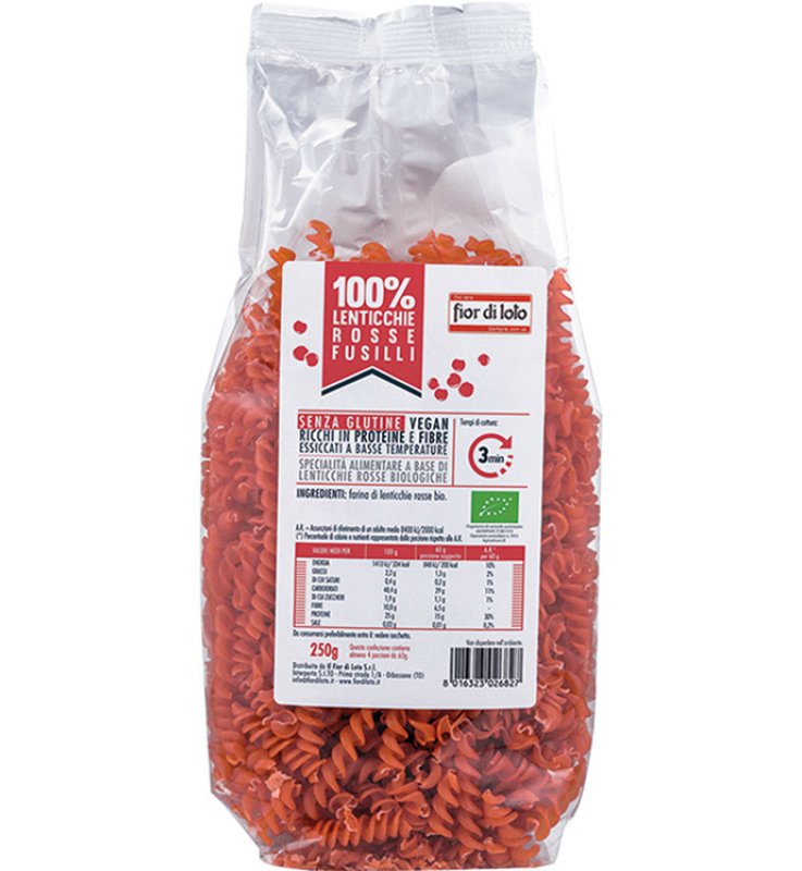 FdL Lenticchie Rosse Fusilli