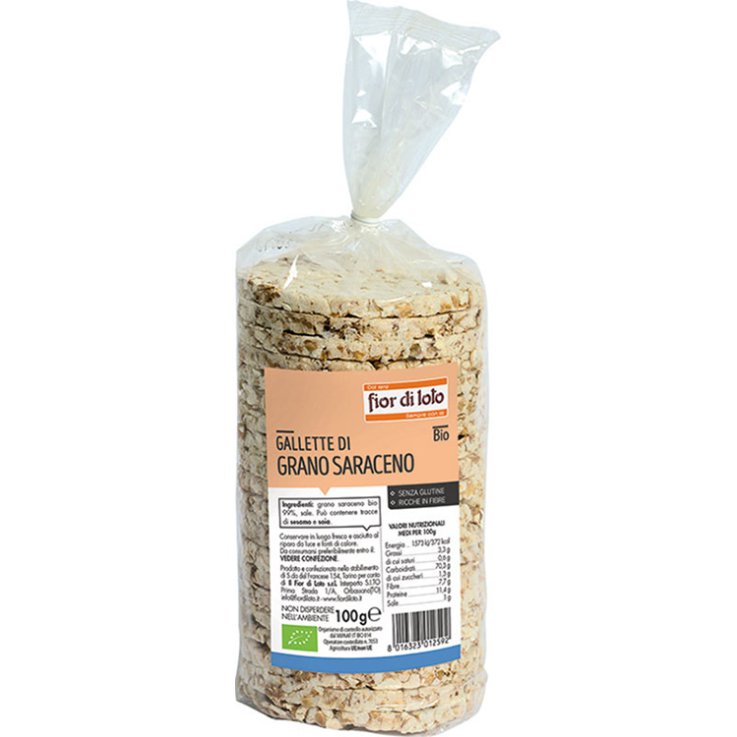 GALLETTE GRANO SARACENO GALLETTE GRANO SARACENO
