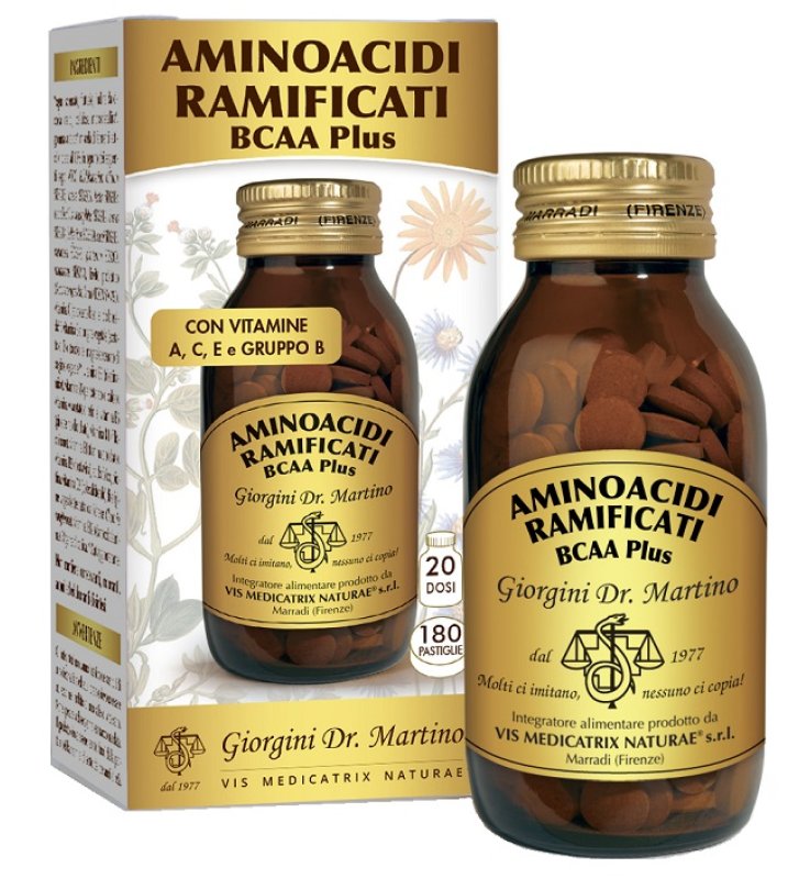 AMINOAC.Ramif.BCAA 180Past.SVS AMINOAC.Ramif.BCAA 180Past.SVS