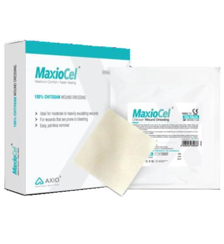 MAXIOCEL Med.Fibr.Chit. 2,5x30