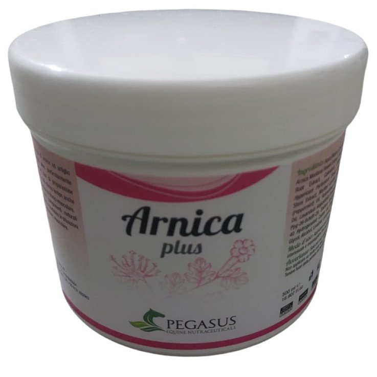 V PEGASUS EN ARNICA PLUS 500GR V PEGASUS EN ARNICA PLUS 500GR