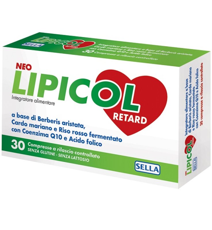 NEO LIPICOL Retard 30 Cpr NEO LIPICOL Retard 30 Cpr