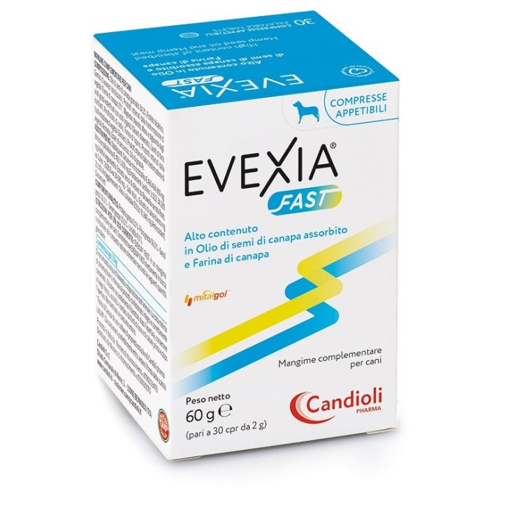 EVEXIA*Fast Cani 30 Cpr EVEXIA*Fast Cani 30 Cpr