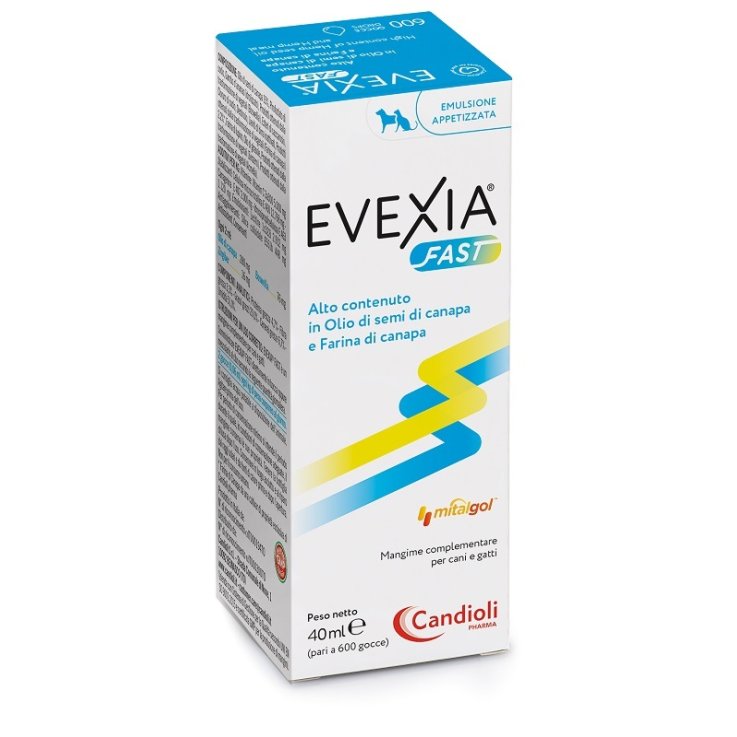 EVEXIA*Fast Cani/Gatt Gtt 40ml EVEXIA*Fast Cani/Gatt Gtt 40ml