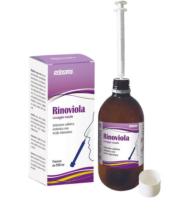 RINOVIOLA LAVAGGI NASALI 500ML