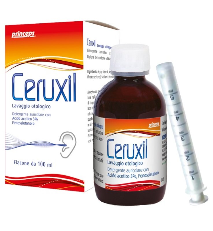 CERUXIL LAVAGGIO OTOLOG 100ML