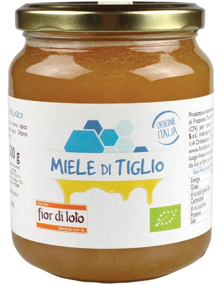 BIO Miele Tiglio 500g