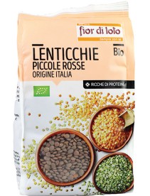 FdL Lenticchie Picc.Rosse 400g