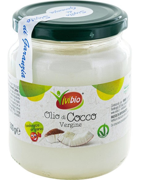 OLIO COCCO VERGINE VVB 300ML