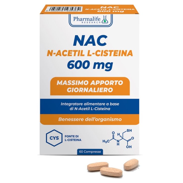 NAC 600MG 60 CPR NAC 600MG 60 CPR