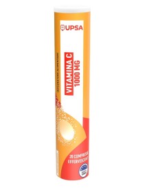 UPSA VITAMINA C 20 Cpr Eff.
