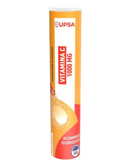 UPSA VITAMINA C 20 Cpr Eff.