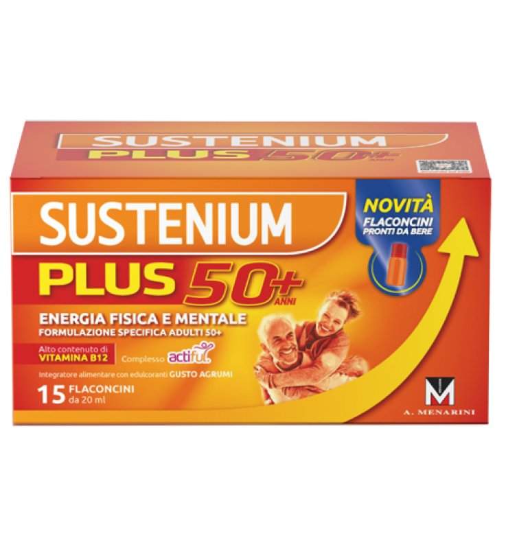 SUSTENIUM PLUS 50+ 15FL