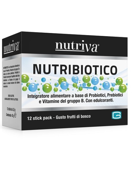 NUTRIVA NUTRIBIOTICO 12STICK PAC