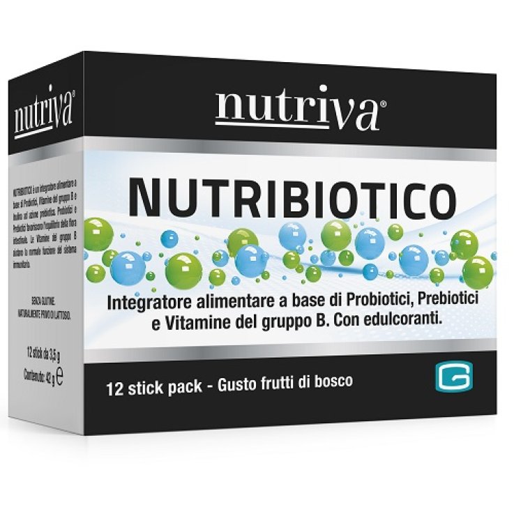 NUTRIVA NUTRIBIOTICO 12STICK PAC NUTRIVA NUTRIBIOTICO 12STICK PAC