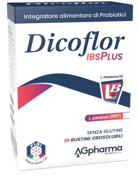 DICOFLOR IBSPLUS 20BST OROSOL.