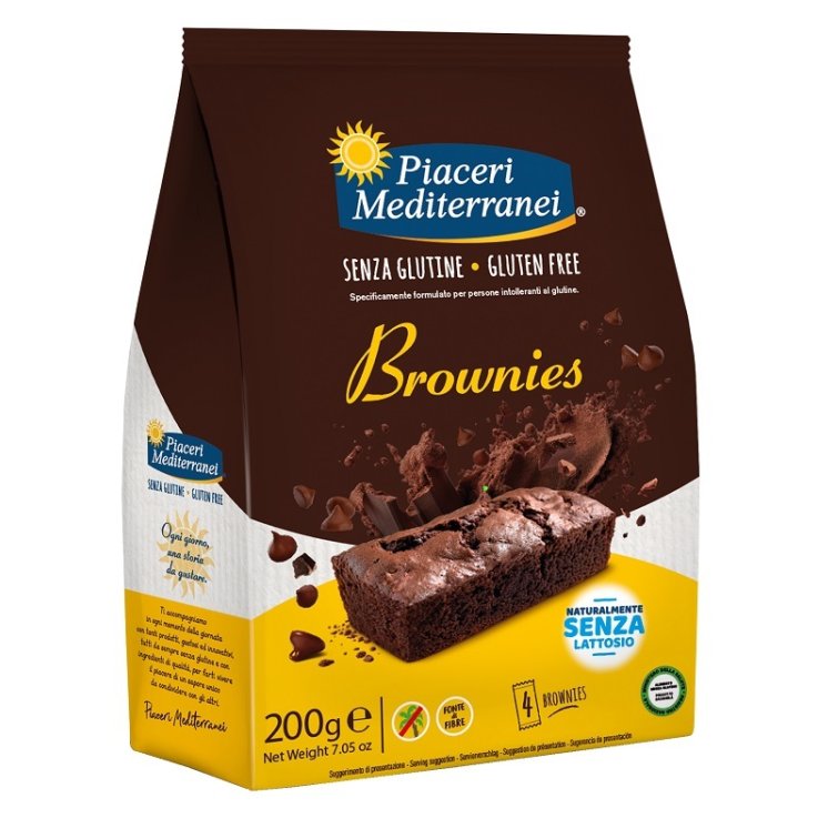 PIACERI MED.Brownies 200g PIACERI MED.Brownies 200g