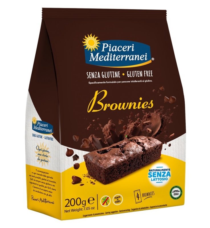 PIACERI MED.Brownies 200g PIACERI MED.Brownies 200g