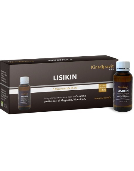 LISIKIN 6FL 25ML KINTEGRAVIT